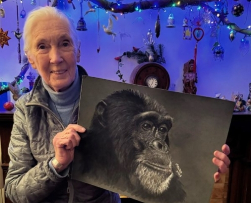 Jane-and-Greybeard-pastel-600x1067